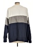 Tailgate Clothing Co. Color Block Gray Pullover Sweater Size L - photo 2