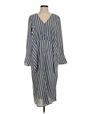 Blu Pepper Casual Dress (view 1)