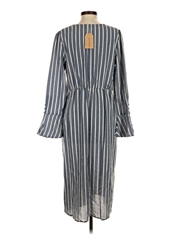 Blu Pepper Casual Dress (view 2)