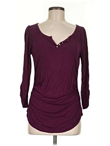 White House Black Market 3/4 Sleeve Top (view 1)