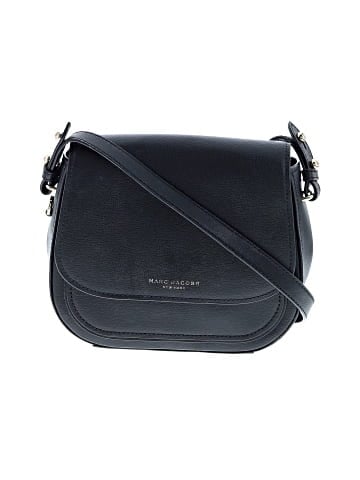 Marc Jacobs Leather Crossbody Bag (view 1)