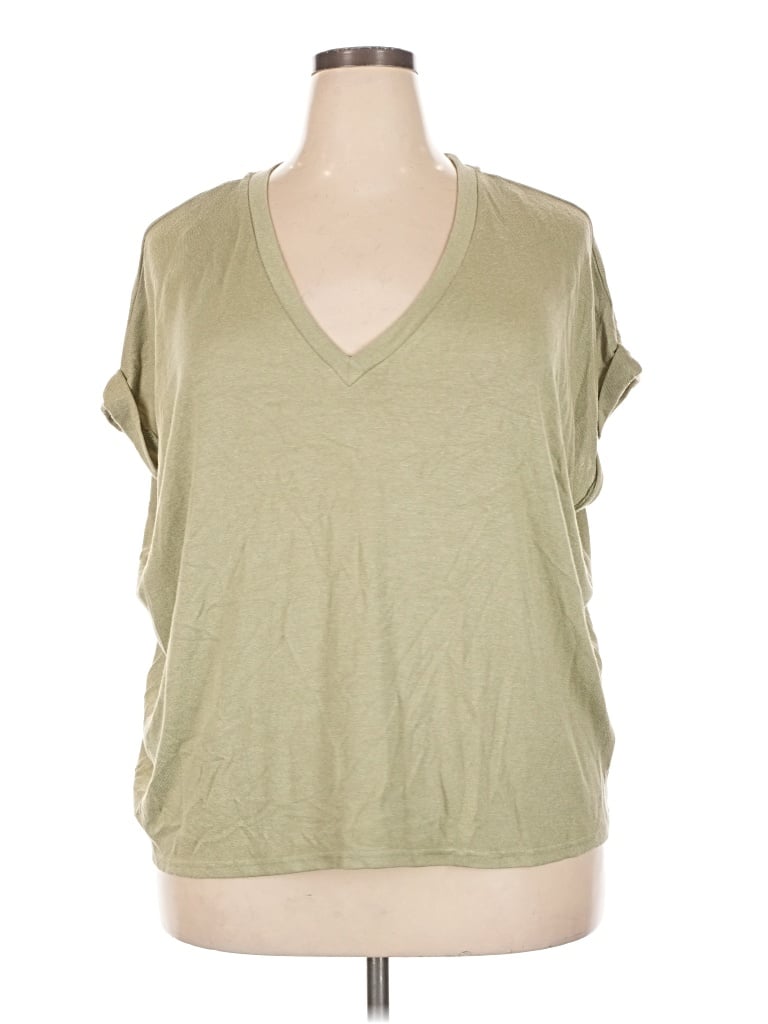 Pre-owned Mod Ref Sleeveless T-shirt In Green