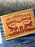 Levi's Solid Blue Jeans Size 31 waist - photo 7