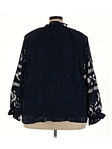 Belle By Kim Gravel 3/4 Sleeve Blouse (view 2)