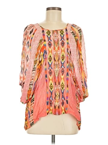 Tanvi Kedia 3/4 Sleeve Blouse (view 1)