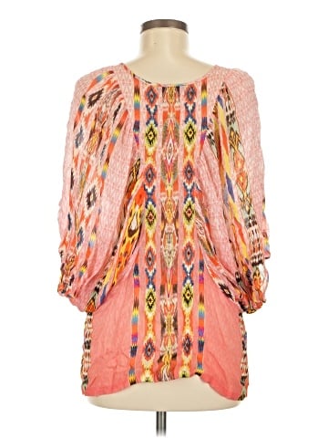 Tanvi Kedia 3/4 Sleeve Blouse (view 2)