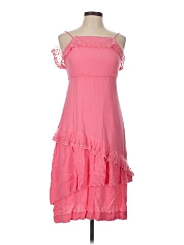 Blush Cocktail Dress (view 1)