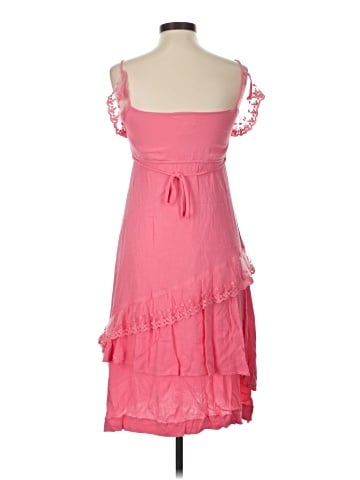 Blush Cocktail Dress (view 2)