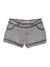 MONORENO Chevron-herringbone Gray Shorts Size L - photo 1