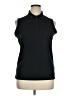 Nike Golf 100% Polyester Black Sleeveless Blouse Size XL - photo 1