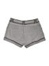 MONORENO Chevron-herringbone Gray Shorts Size L - photo 2