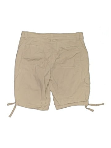 St. John's Bay Khaki Shorts (view 2)