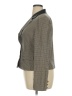 By & By Houndstooth Gray Blazer Size XL - photo 5