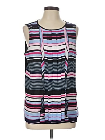 Elle Sleeveless Blouse (view 1)
