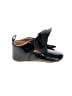 Target Solid Black Booties Size 6-9 mo (baby) - photo 1