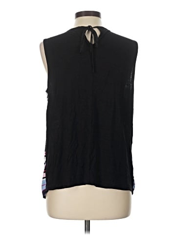 Elle Sleeveless Blouse (view 2)