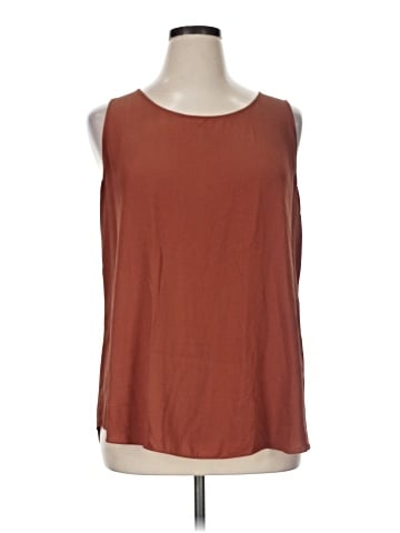 Eileen Fisher Sleeveless T-Shirt (view 1)