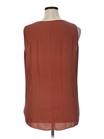 Eileen Fisher Sleeveless T-Shirt (view 2)