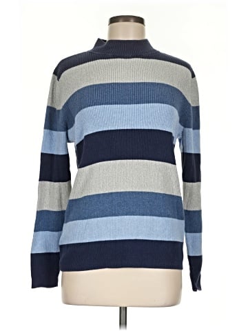 Karen Scott Turtleneck Sweater (view 1)