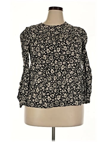 Who What Wear Long Sleeve Blouse (view 1)