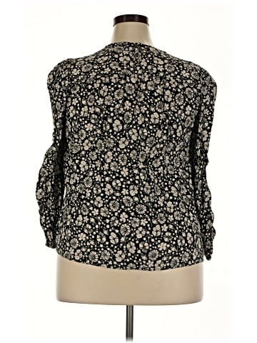 Who What Wear Long Sleeve Blouse (view 2)