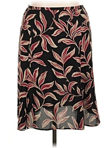 Ann Taylor Silk Skirt (view 1)