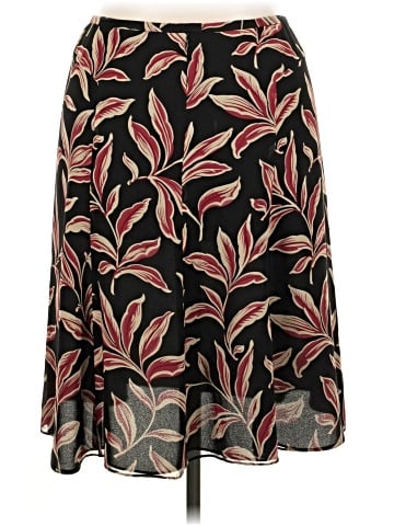 Ann Taylor Silk Skirt (view 2)