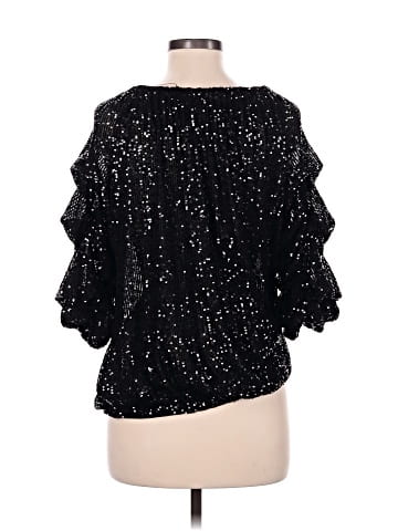 CeCe 3/4 Sleeve Blouse (view 2)