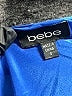 Bebe Blue 3/4 Sleeve Silk Top Size S - photo 7