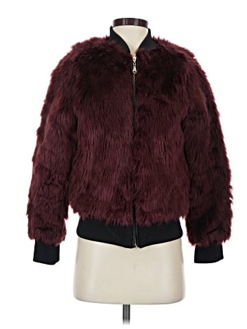 Say What? Faux Fur Jacket (view 1)