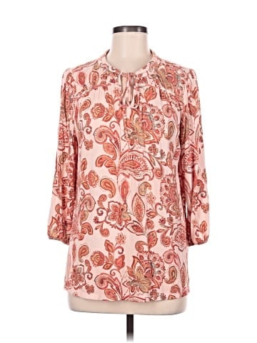 Belle By Kim Gravel 3/4 Sleeve T-Shirt (view 1)