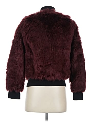 Say What? Faux Fur Jacket (view 2)