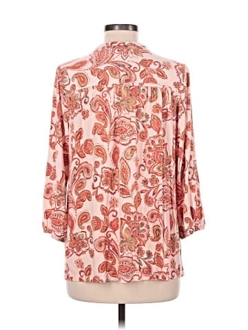 Belle By Kim Gravel 3/4 Sleeve T-Shirt (view 2)