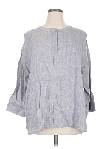 Purejill 3/4 Sleeve Blouse (view 1)
