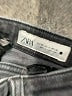 Zara Hearts Gray Jeans Size 6 - photo 7