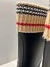 Burberry Black Rain Boots Size EU 38 - photo 3