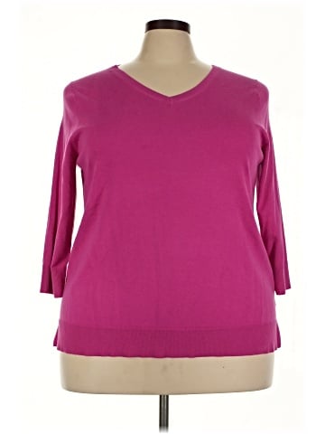 Roz & Ali Pullover Sweater (view 1)