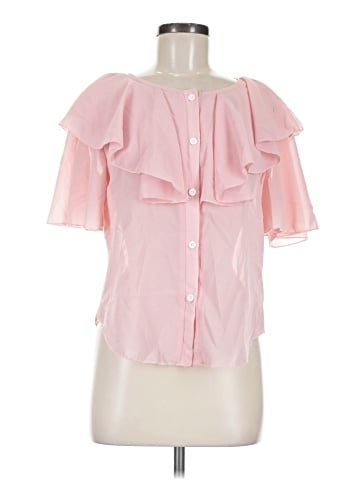 Shein Short Sleeve Blouse (view 1)