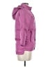Lands' End 100% Polyester Solid Purple Snow Jacket Size M - photo 4
