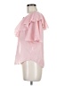 Shein 100% Polyester Pink Short Sleeve Blouse Size M - photo 5
