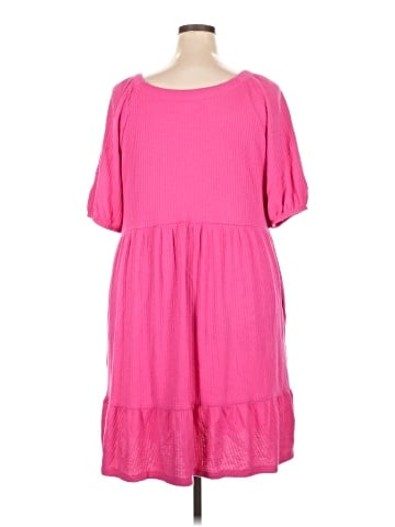Terra & Sky Casual Dress (view 2)