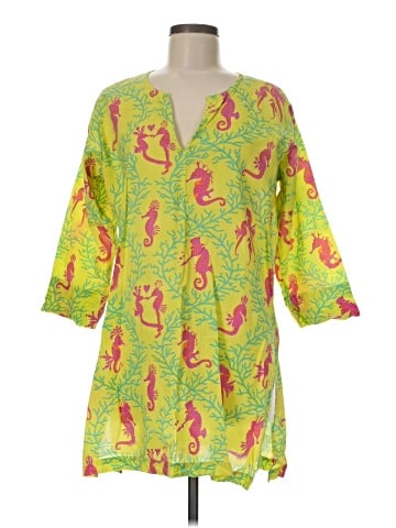 Gretchen Scott Designs 3/4 Sleeve Blouse (view 1)