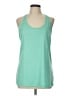 Bcg 100% Polyester Green Active Tank Size L - photo 1