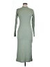 No Comment Gray Casual Dress Size L - photo 1