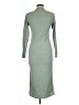 No Comment Gray Casual Dress Size L - photo 2