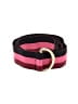 Unbranded Stripes Burgundy Belt Size XL - photo 1