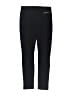 Justice Solid Black Active Pants Size 12Estimated - photo 1
