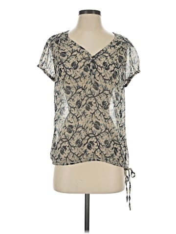 Lucky Brand Short Sleeve Blouse (view 1)