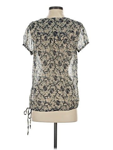 Lucky Brand Short Sleeve Blouse (view 2)