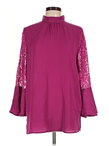 Suzanne Betro 3/4 Sleeve Blouse (view 1)